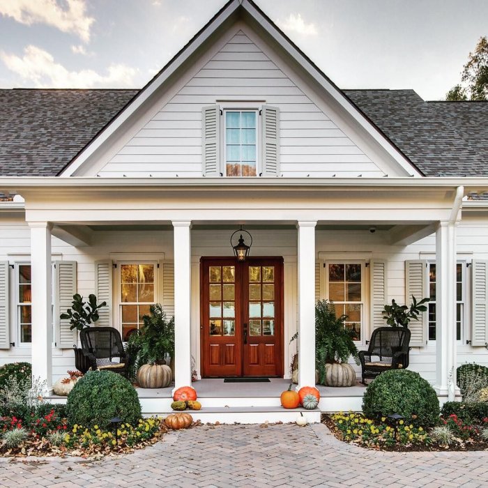 Уютный американский домик