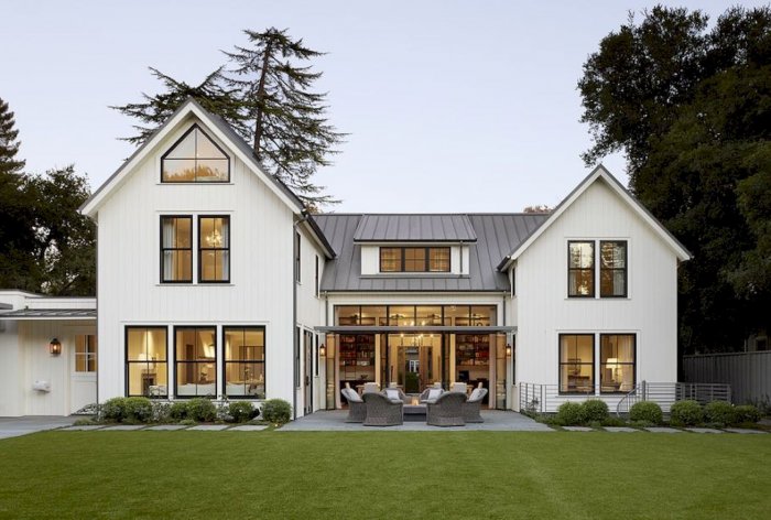 Современный американский дом