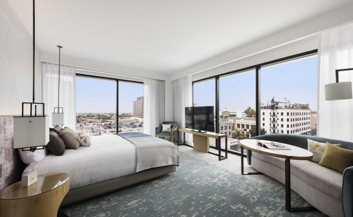 Комната в Лос Анджелесе