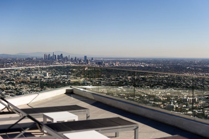 Лос Анджелес с крыши
