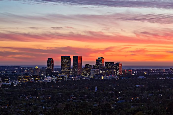 Рассвет Беверли Хиллз