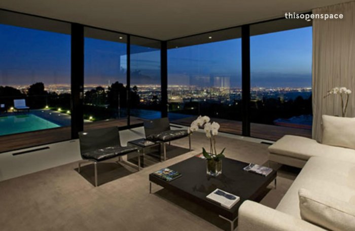 Пентхаус в Лос Анджелесе в Беверли Хиллс