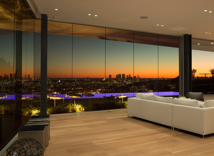 Дом в Лос Анджелесе пентхаус