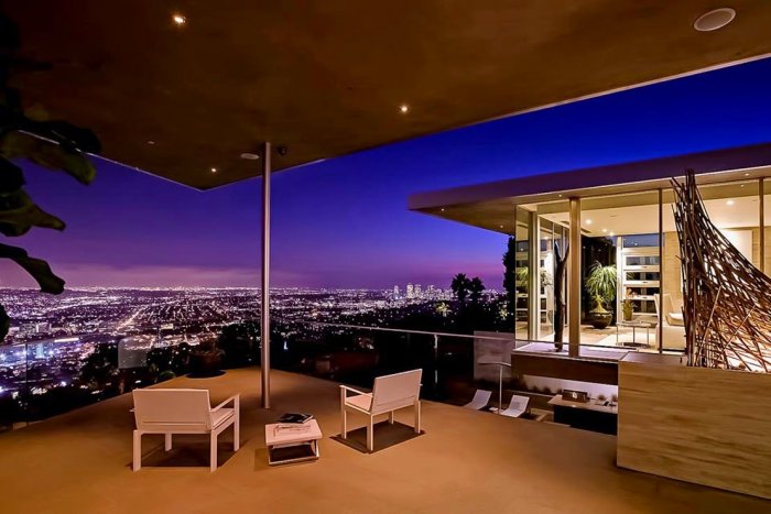 Avicii, вилла в Голливуде