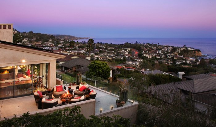 Лагуна-Бич Калифорния дома