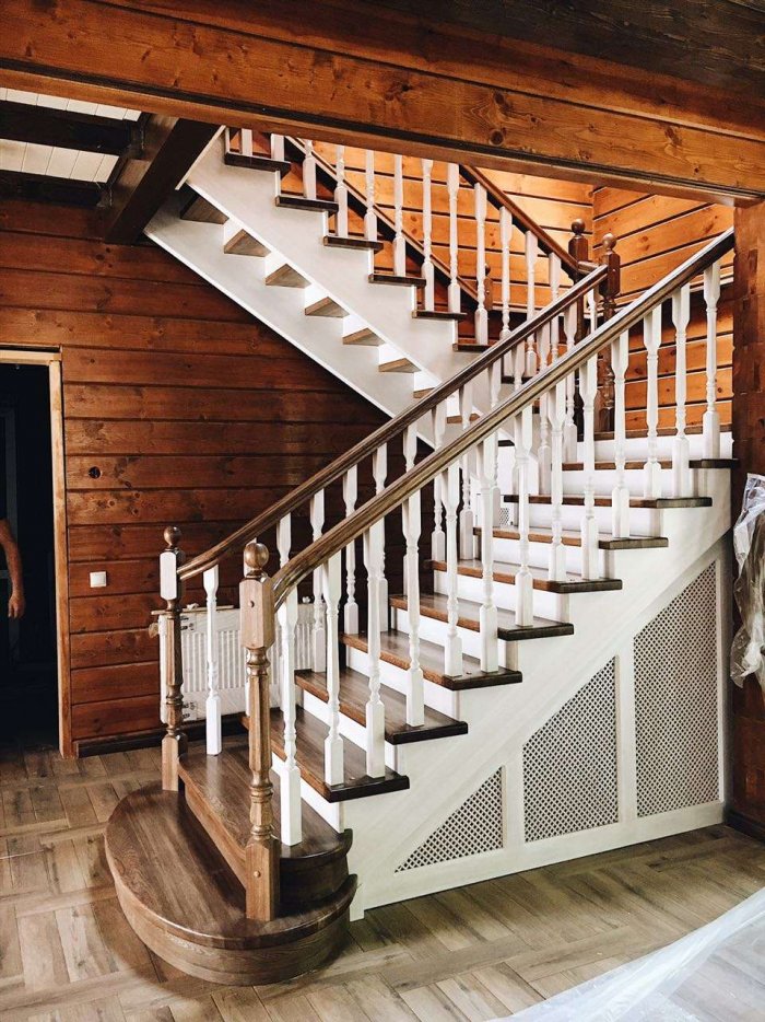 Деревянные лестницы