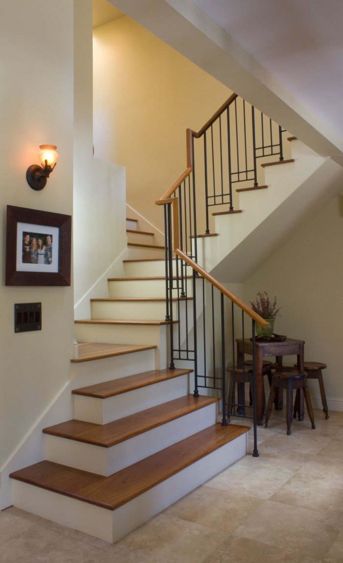 Лестница на несколько сторон