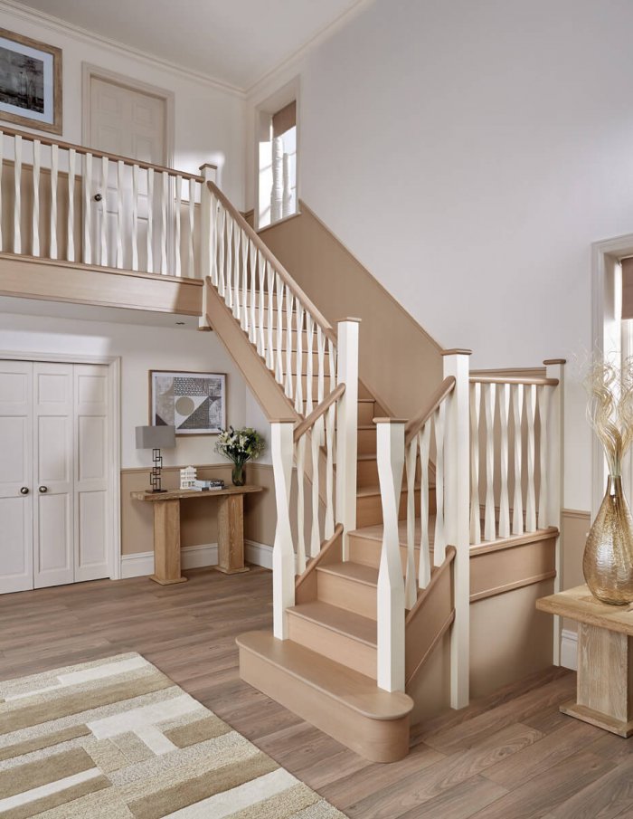 Расцветки лестниц деревянных