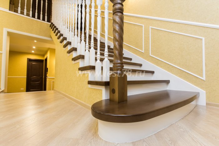 Деревянные лестницы