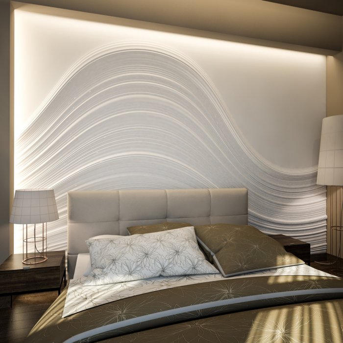 3д панели гипсовые Неоклассика