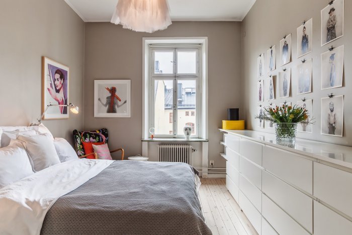 Спальня икеа 10 кв.м