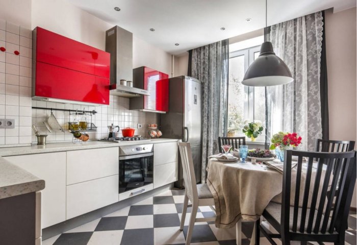 Кухня икеа 12 кв м