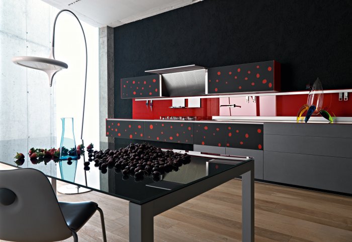 Кухня Valcucine 2020 Black