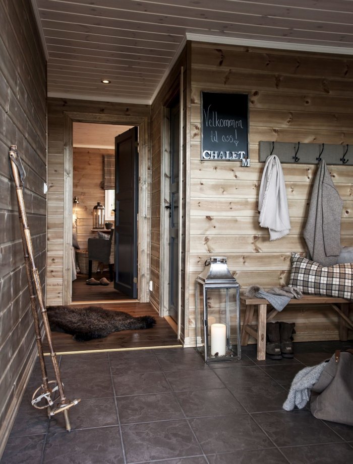 Домик в норвежском стиле