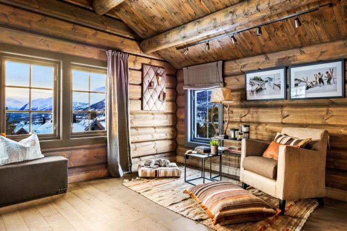 Bergersen arkitekter as (Норвегия). Домик для созерцания гор