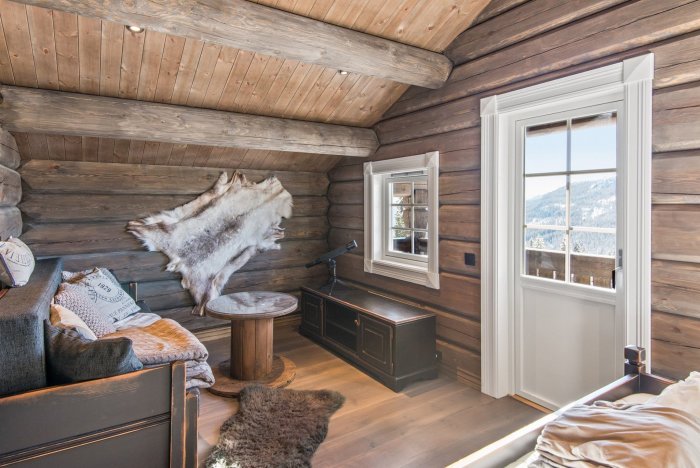 Деревянный дом из лафета