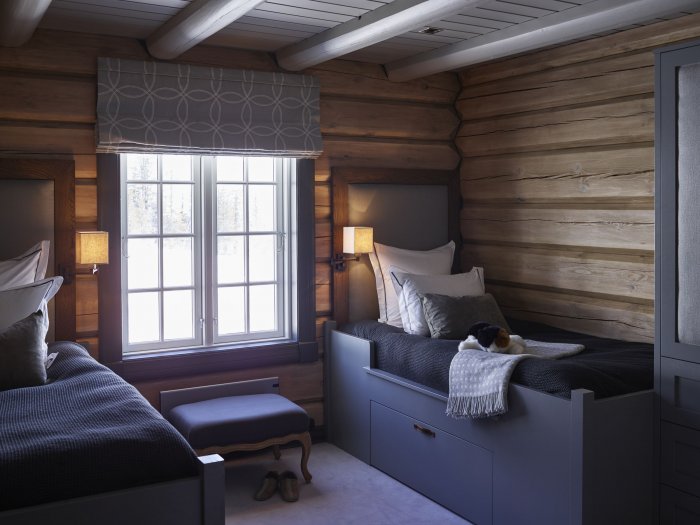 Комната в норвежском стиле