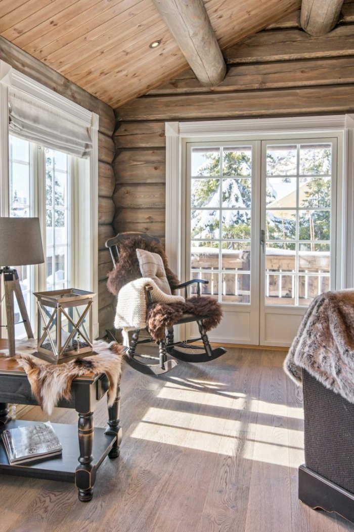 Домик в норвежском стиле