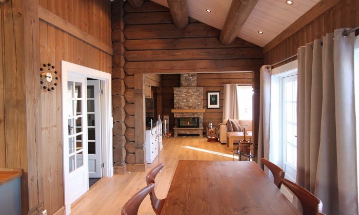 Охотничий домик в Норвегии