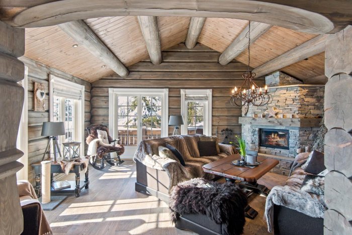 Дома в норвежском стиле