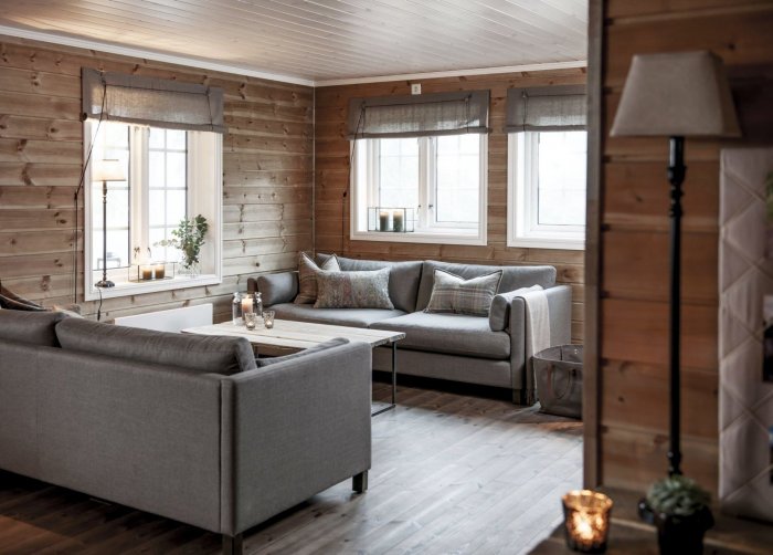 Норвежский стиль в интерьере