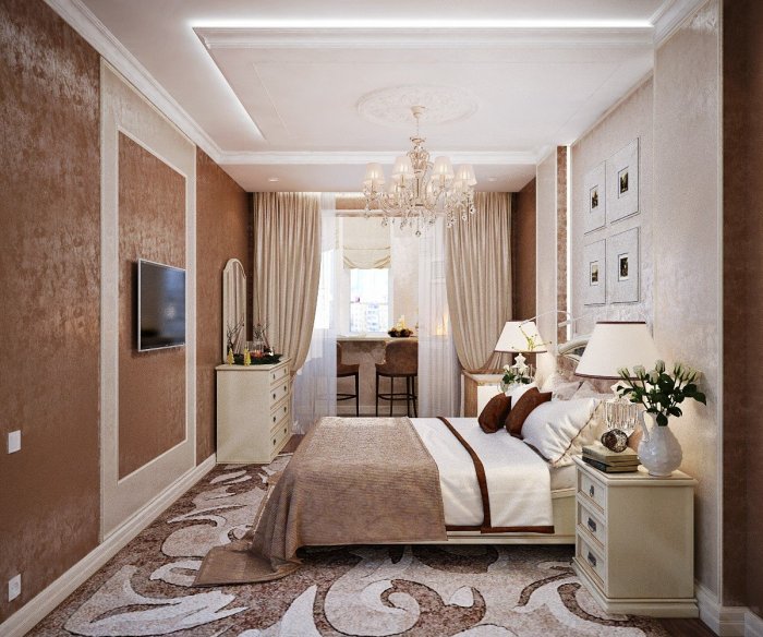 Спальня на балконе