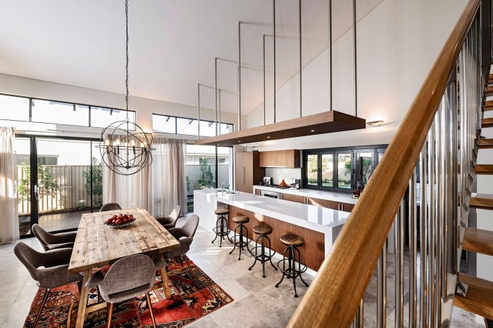 Дом в стиле лофт