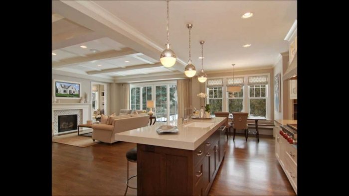 Большие кухни гостиные в частном доме