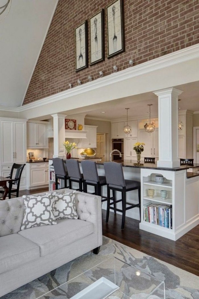 Американский интерьер дома