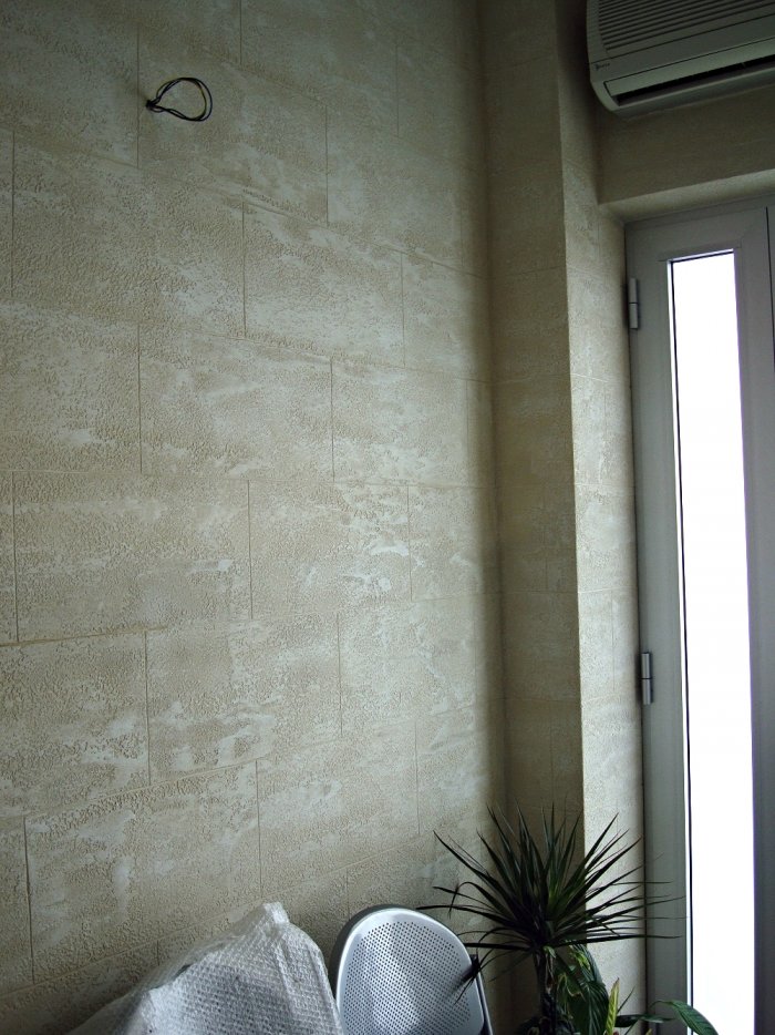 Травертино Романо штукатурка