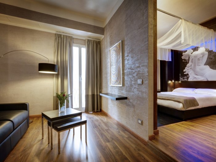 Современные интерьеры квартир с декоративной штукатуркой