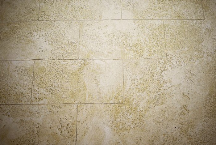 Венецианская штукатурка Травертино нанесение