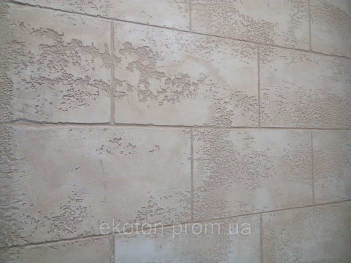 Художественная штукатурка под травертин