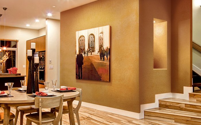 Травертин декоративная штукатурка