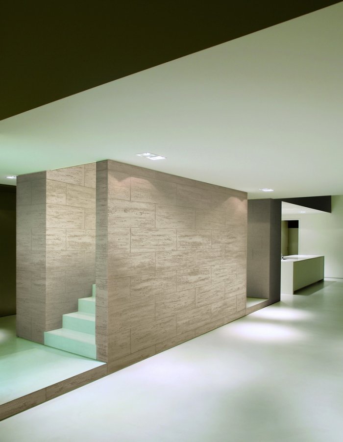 Декоративная штукатурка oikos Travertino Romano