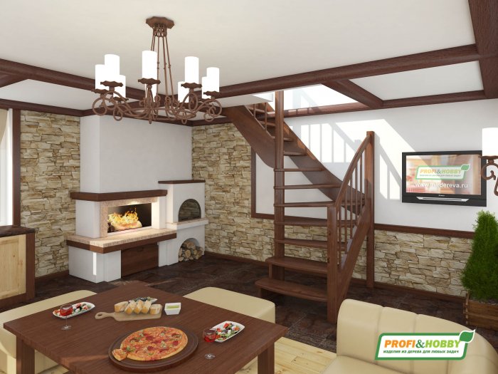 Лестница лс-09м/1