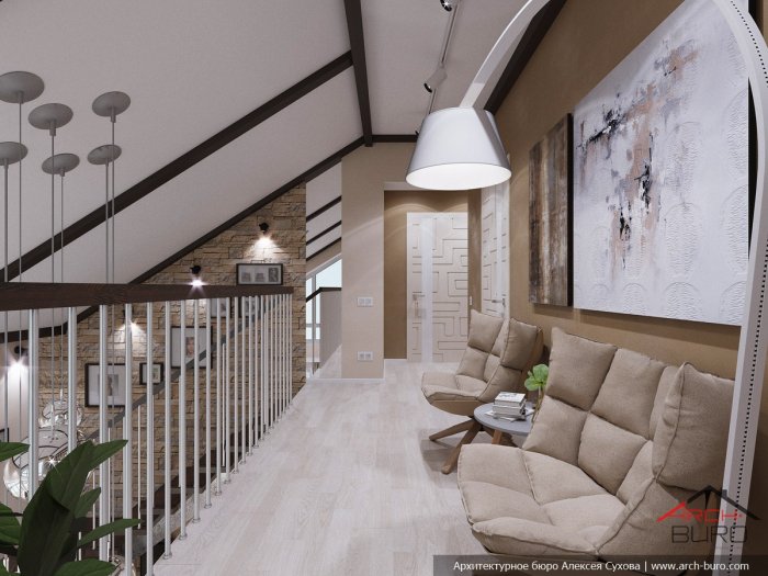 Холл со вторым светом