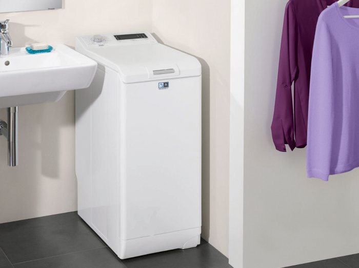 Стиральная машинка с вертикальной загрузкой