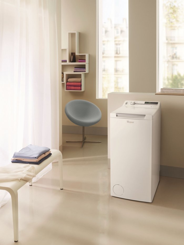 Стиральная машина с вертикальной загрузкой Whirlpool TDLR 70220