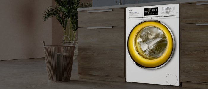 Шкаф для стиральной машины в ванной