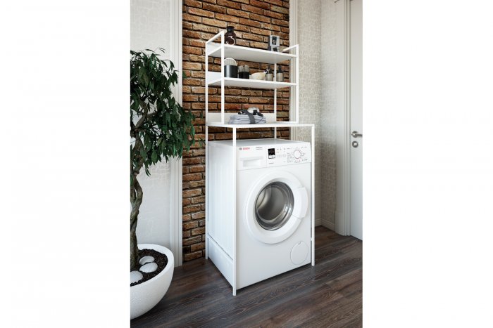 Шкаф над стиральной машиной в хофф