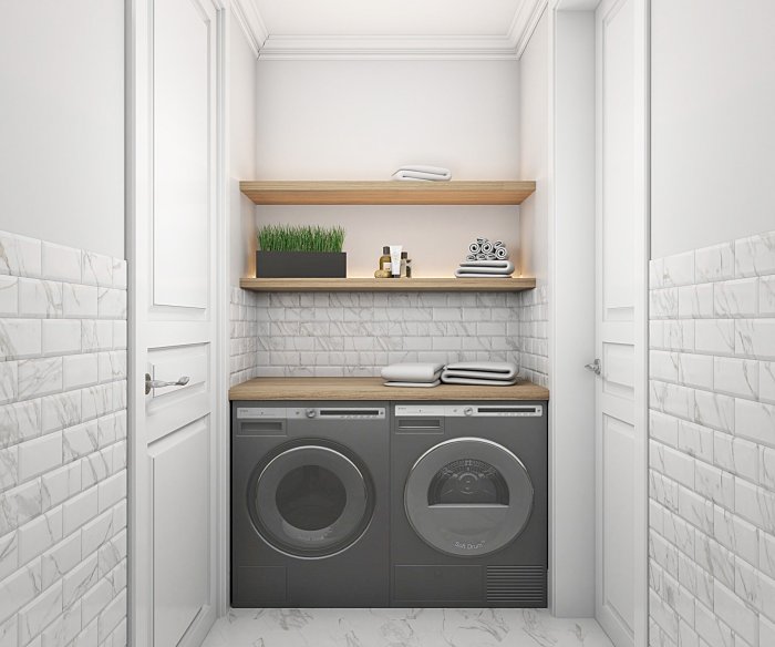 Asko стиральная машина и сушильная машина