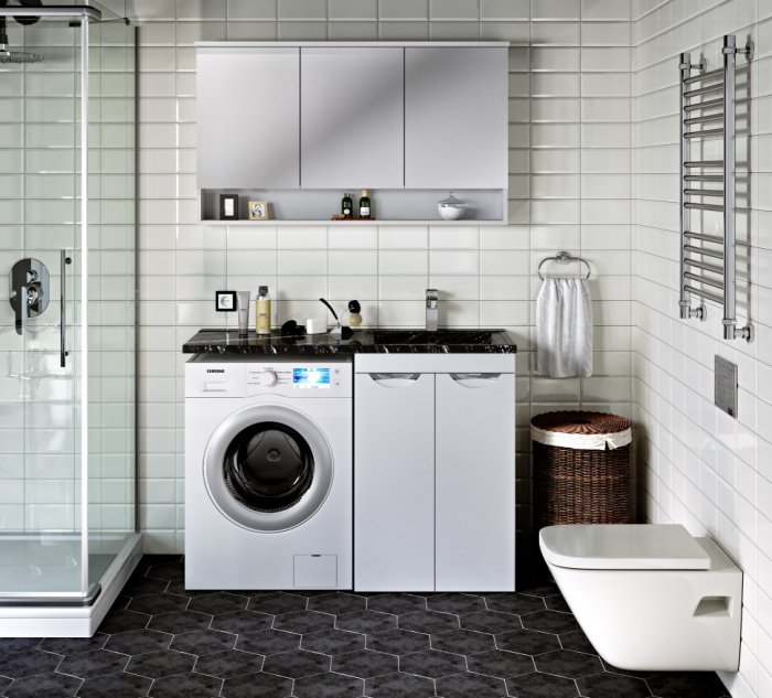 Miele стиральная и сушильная в колонну