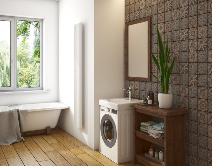 Полка над стиральной машиной