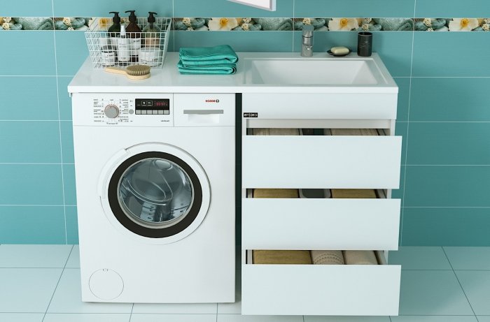 Смеситель для прачечной