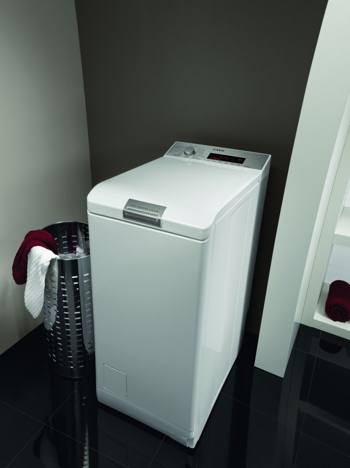 Стиральная машинка с вертикальной загрузкой Размеры