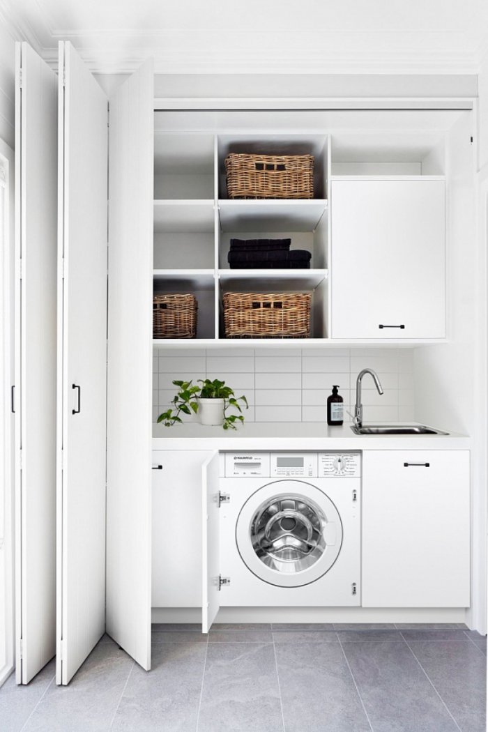 Раковина со столешницей под стиральную машину