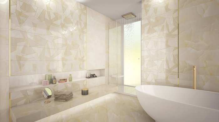 Плитка Delacora Onyx Karamel