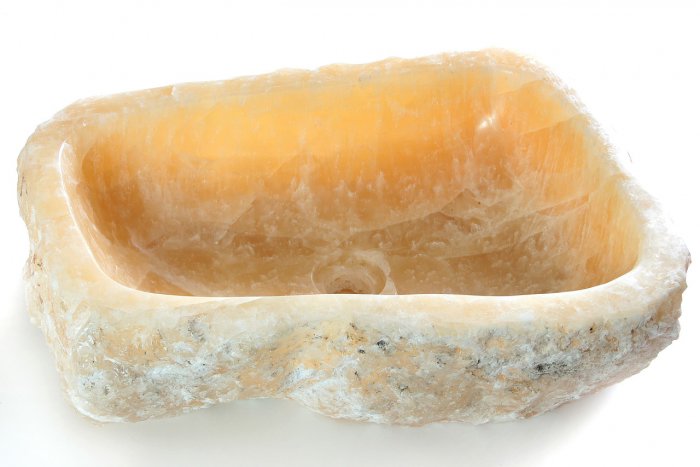 Ванная отделанная травертином