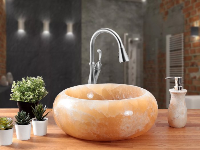 Раковина из оникса Antolini